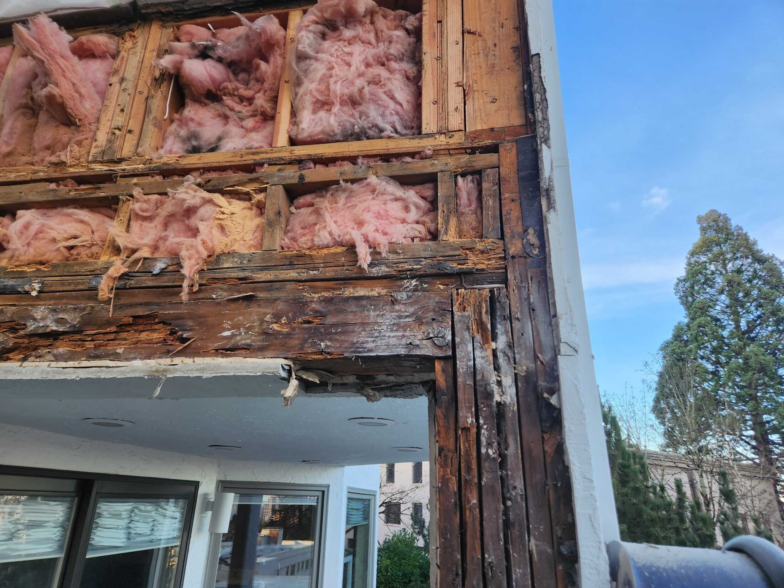 Structural Damage Flashing Failure