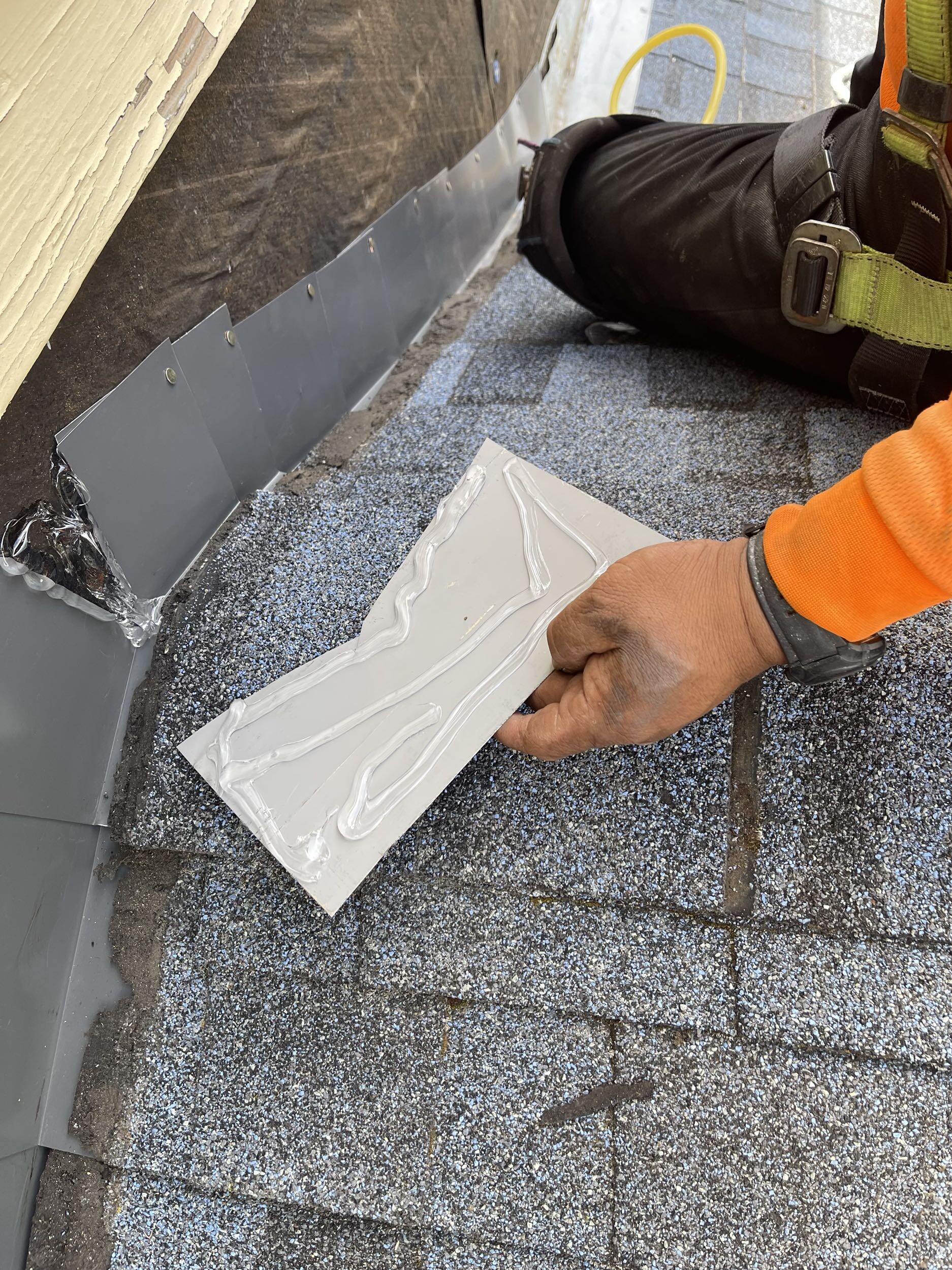 Chimney Flashing Repair